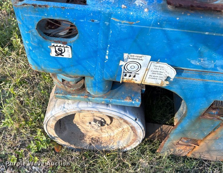 image for item ET7440 (2) Genie GS-1930 scissor lifts