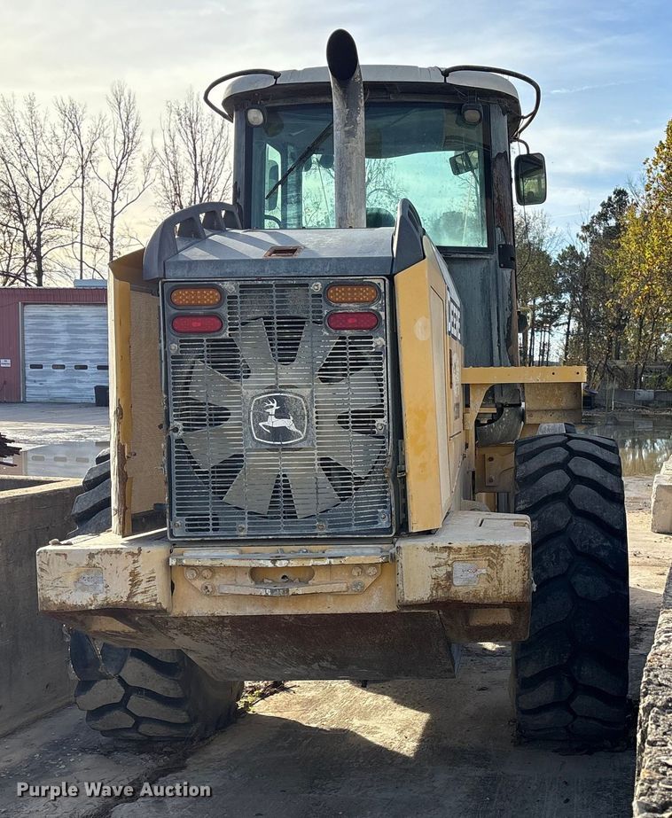 image for item ET7442 2006 John Deere 544J wheel loader