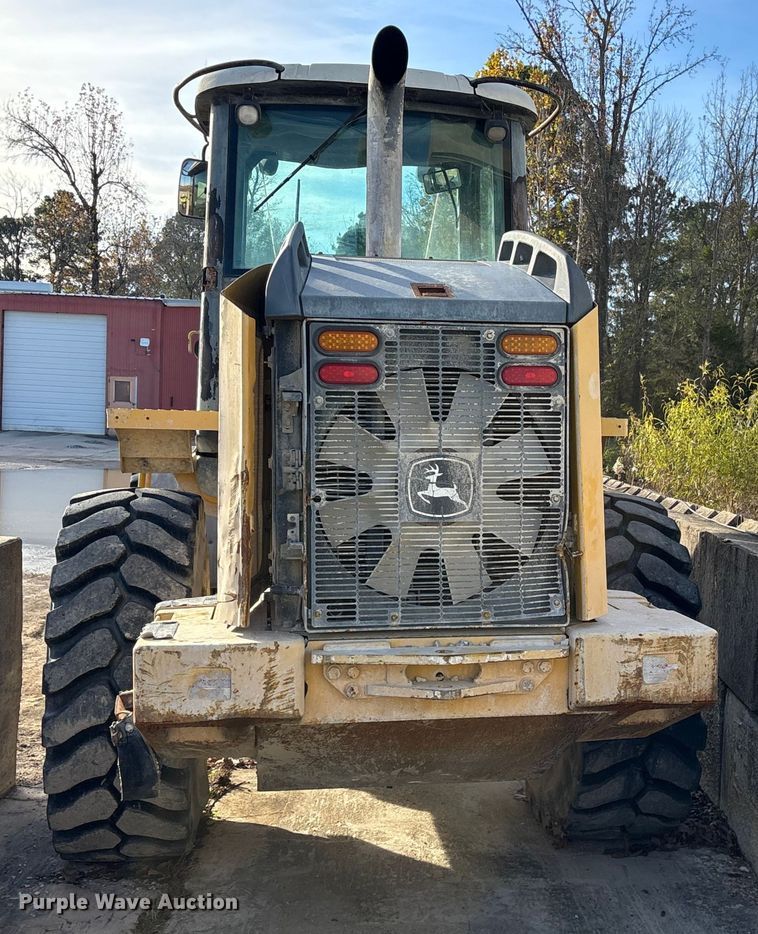 image for item ET7442 2006 John Deere 544J wheel loader