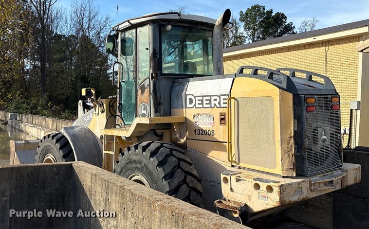 image for item ET7442 2006 John Deere 544J wheel loader