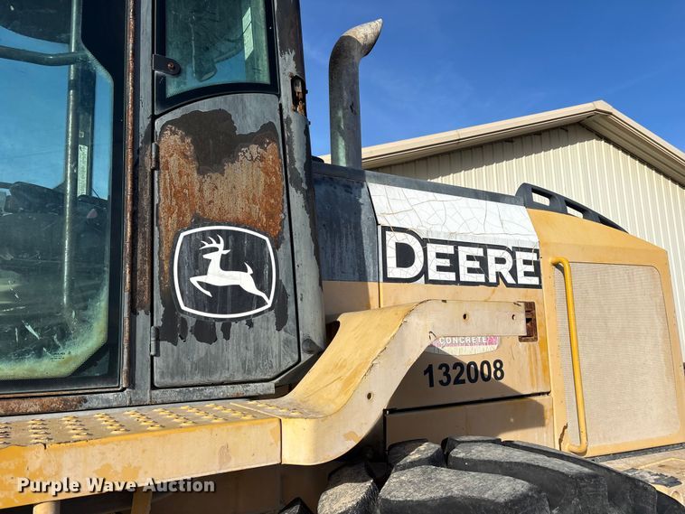 image for item ET7442 2006 John Deere 544J wheel loader