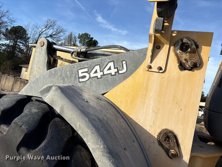 image for item ET7442 2006 John Deere 544J wheel loader