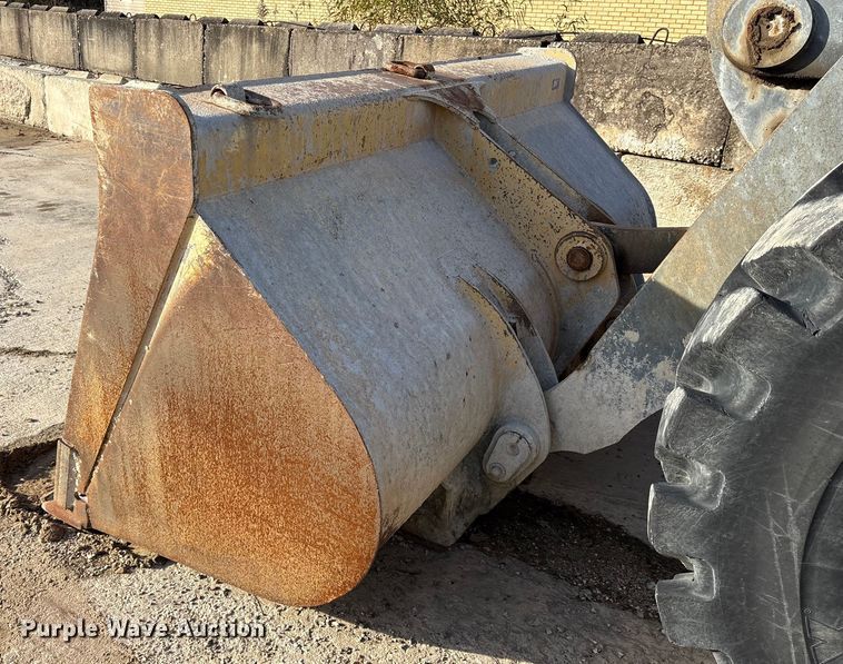 image for item ET7442 2006 John Deere 544J wheel loader