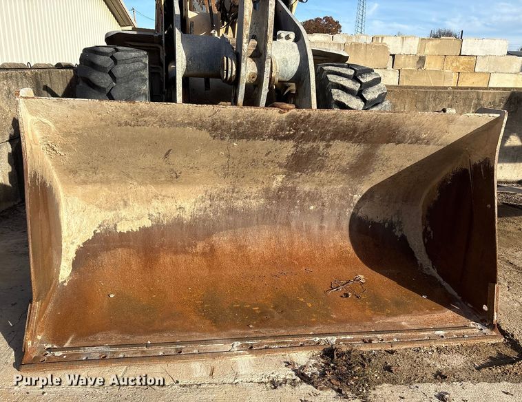 image for item ET7442 2006 John Deere 544J wheel loader