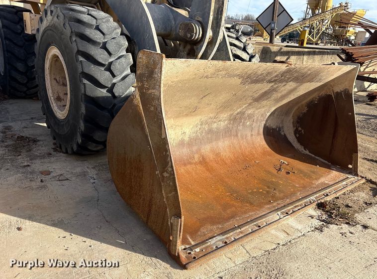 image for item ET7442 2006 John Deere 544J wheel loader