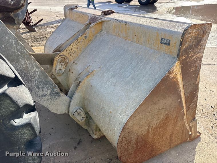 image for item ET7442 2006 John Deere 544J wheel loader