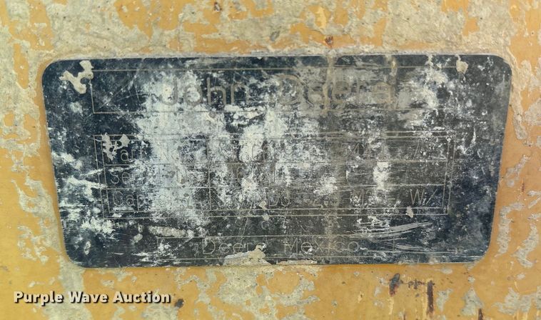 image for item ET7442 2006 John Deere 544J wheel loader