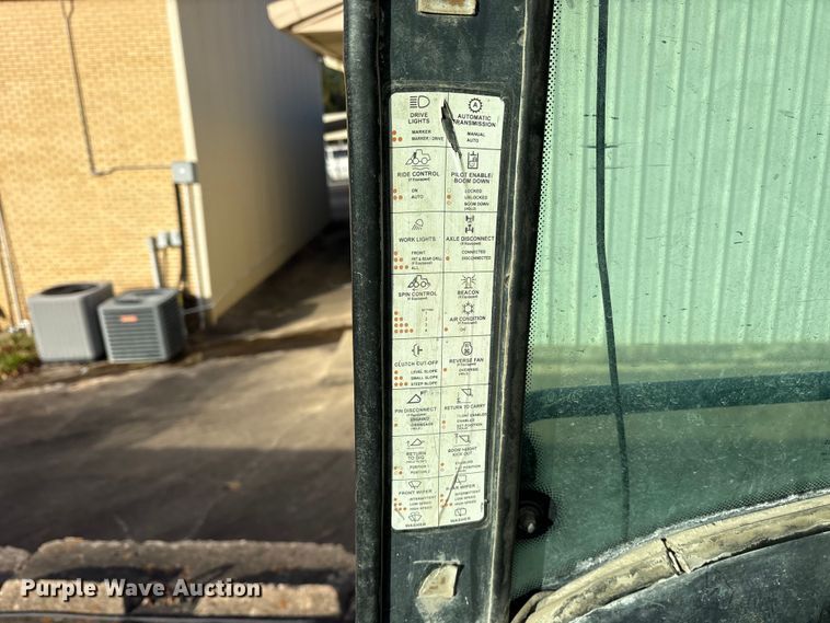 image for item ET7442 2006 John Deere 544J wheel loader