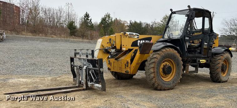 image for item ET7443 2011 Caterpillar TH514 telehandler