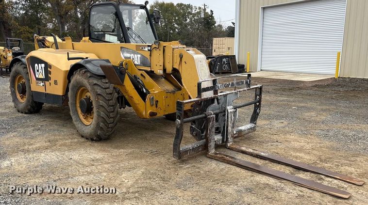 image for item ET7443 2011 Caterpillar TH514 telehandler