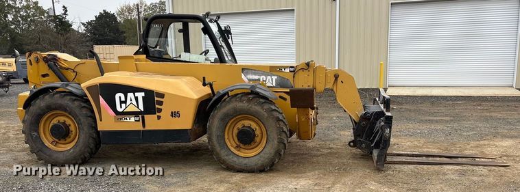 image for item ET7443 2011 Caterpillar TH514 telehandler