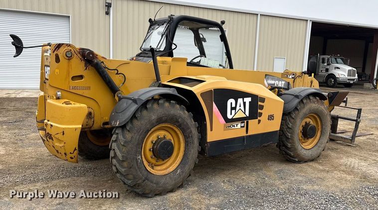 image for item ET7443 2011 Caterpillar TH514 telehandler