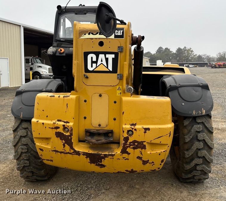 image for item ET7443 2011 Caterpillar TH514 telehandler