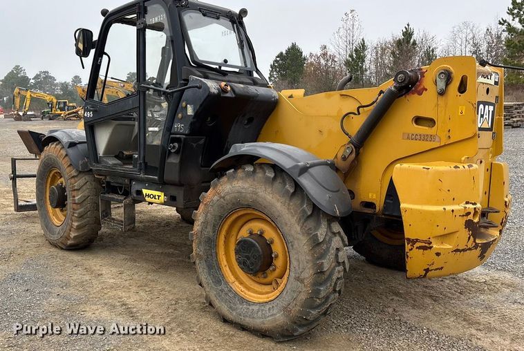image for item ET7443 2011 Caterpillar TH514 telehandler