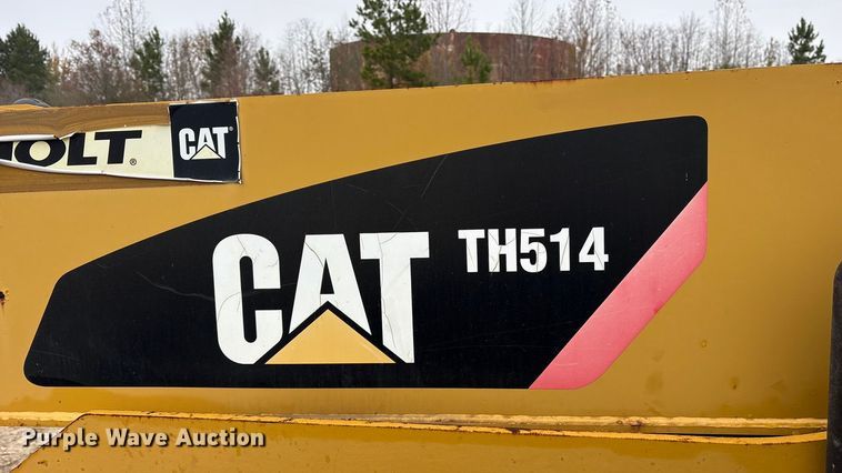 image for item ET7443 2011 Caterpillar TH514 telehandler