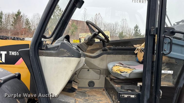 image for item ET7443 2011 Caterpillar TH514 telehandler