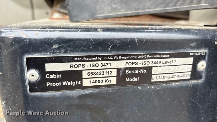 image for item ET7443 2011 Caterpillar TH514 telehandler