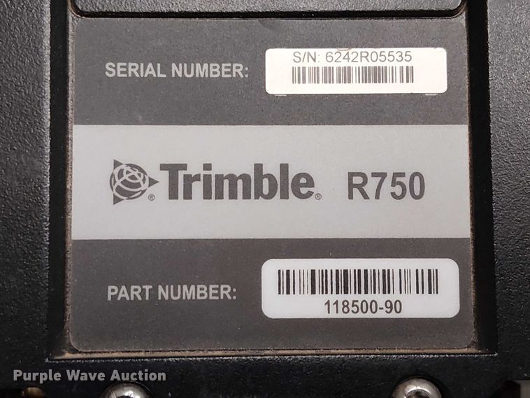 image for item EU2596 Trimble survey kit