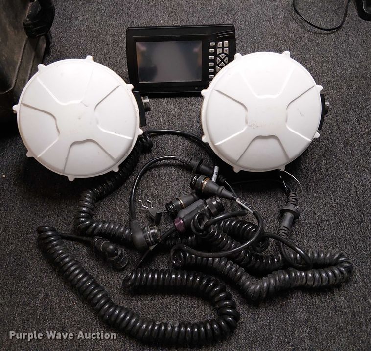 image for item EU2598 (2) Trimble MS995 GNSS receivers