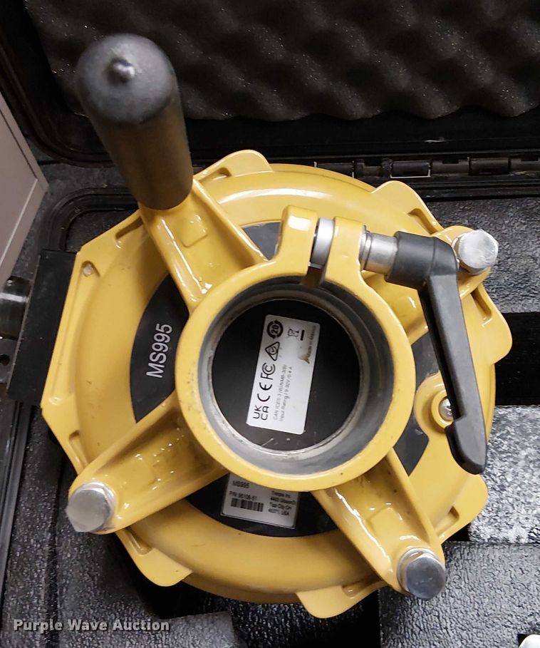 image for item EU2598 (2) Trimble MS995 GNSS receivers