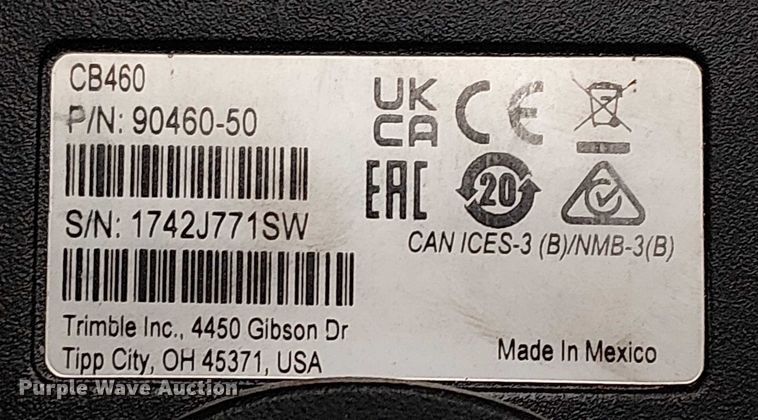 image for item EU2598 (2) Trimble MS995 GNSS receivers