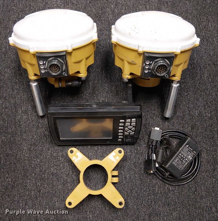 image for item EU2599 (2) Trimble MS995 GNSS receivers