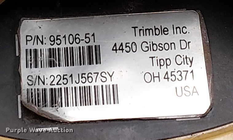 image for item EU2599 (2) Trimble MS995 GNSS receivers