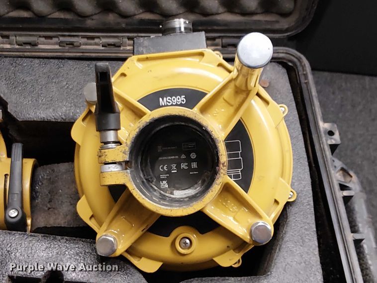 image for item EU2599 (2) Trimble MS995 GNSS receivers