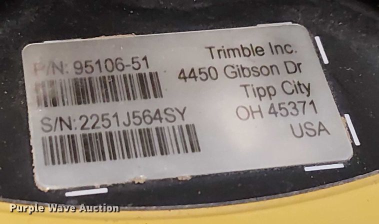 image for item EU2599 (2) Trimble MS995 GNSS receivers