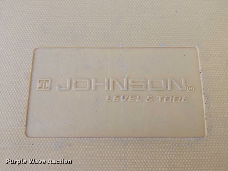 image for item EU2602 Johnson laser level