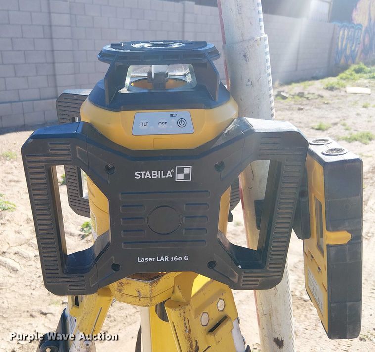 image for item EU2604 Stabila survey equipment