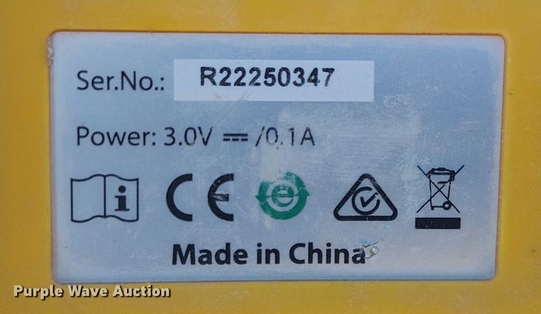 image for item EU2604 Stabila survey equipment