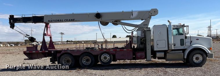 image for item EU4710 2015 Peterbilt 365 crane truck