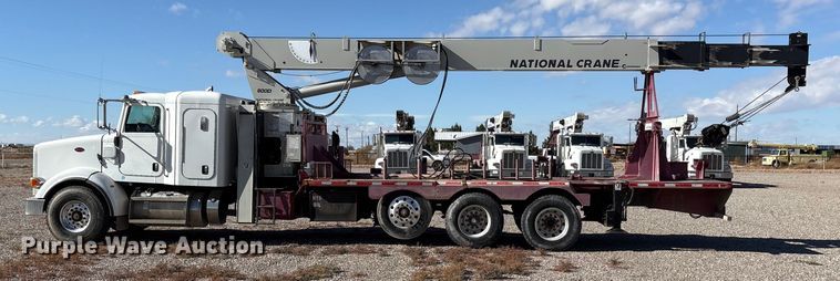image for item EU4710 2015 Peterbilt 365 crane truck