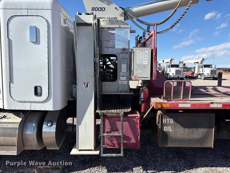 image for item EU4710 2015 Peterbilt 365 crane truck