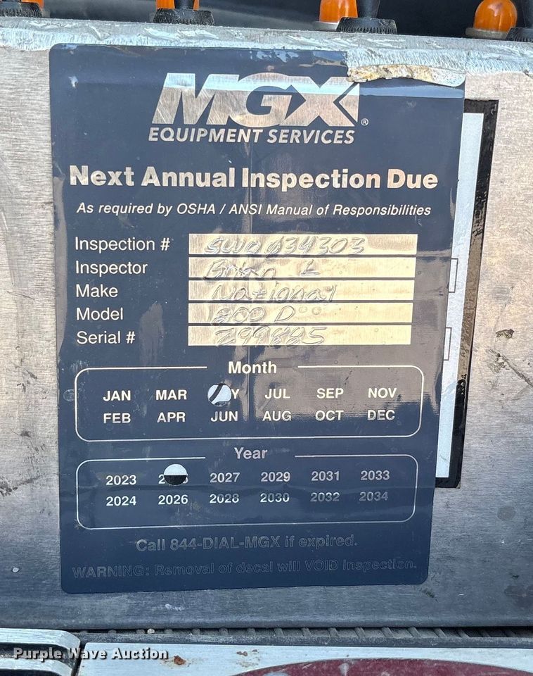 image for item EU4710 2015 Peterbilt 365 crane truck