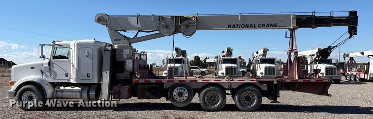 image for item EU4711 2014 Peterbilt 365 crane truck