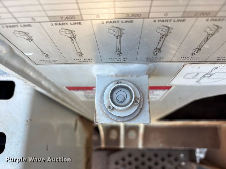 image for item EU4711 2014 Peterbilt 365 crane truck