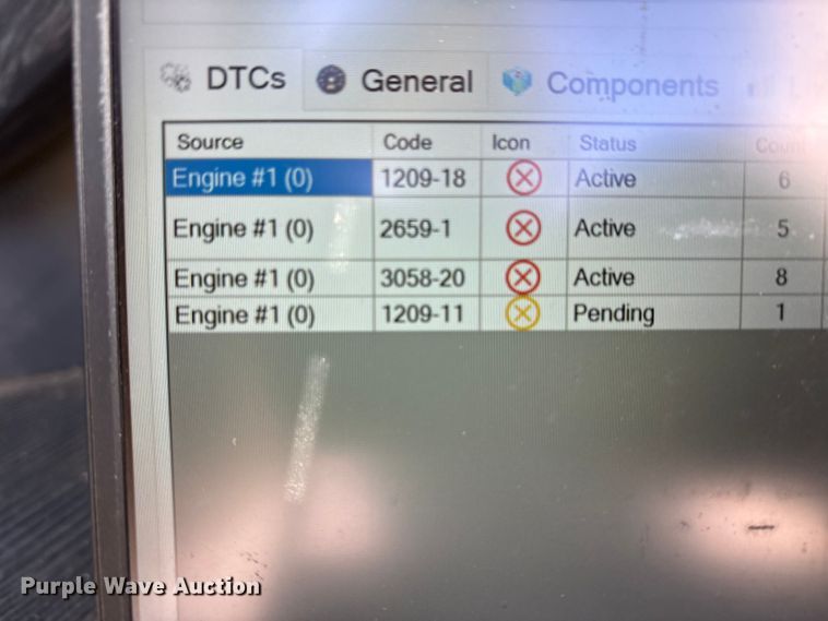 image for item EU4711 2014 Peterbilt 365 crane truck