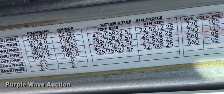image for item EU4711 2014 Peterbilt 365 crane truck