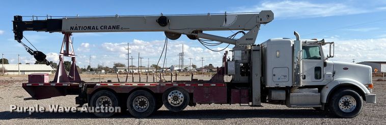 image for item EU4712 2014 Peterbilt 365 crane truck