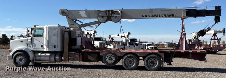 image for item EU4712 2014 Peterbilt 365 crane truck