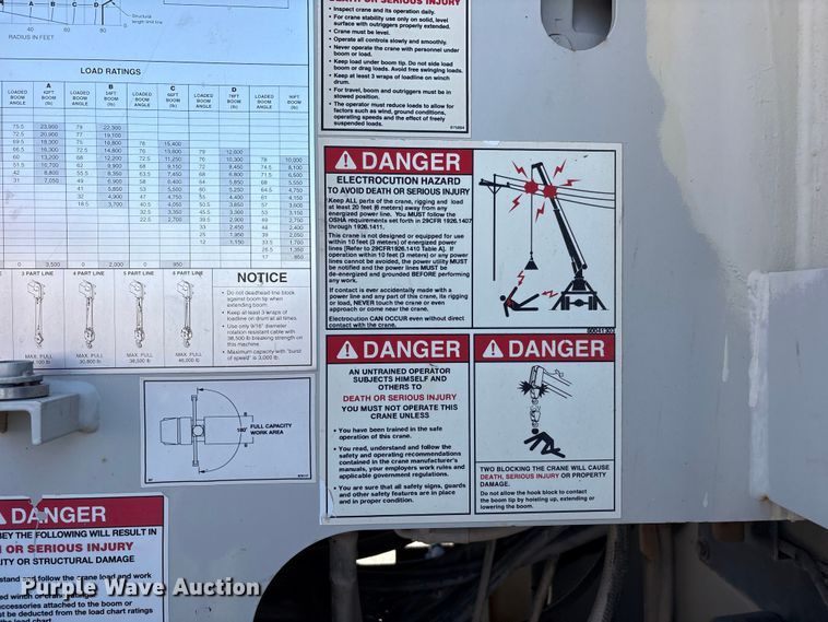 image for item EU4712 2014 Peterbilt 365 crane truck