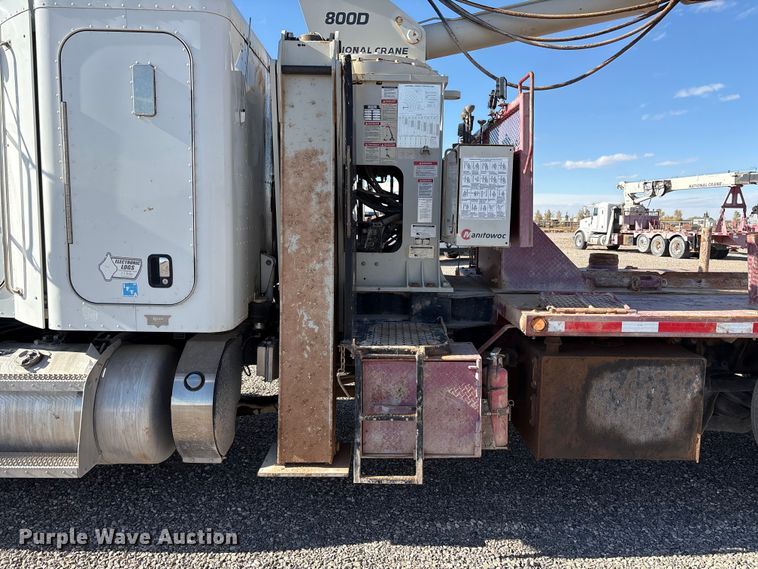 image for item EU4712 2014 Peterbilt 365 crane truck