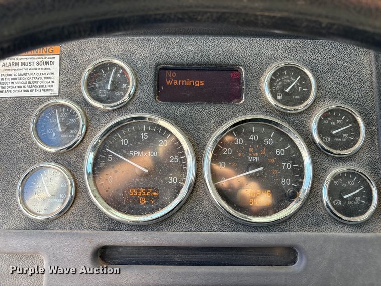 image for item EU4712 2014 Peterbilt 365 crane truck