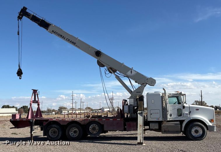 image for item EU4713 2014 Peterbilt 365 crane truck