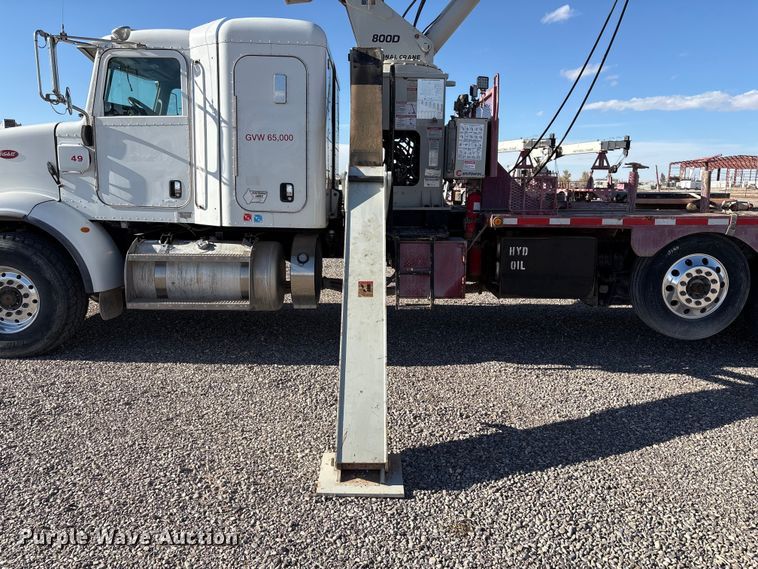 image for item EU4713 2014 Peterbilt 365 crane truck
