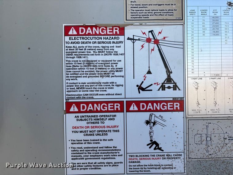 image for item EU4713 2014 Peterbilt 365 crane truck