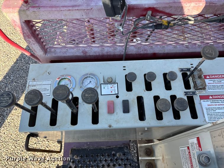 image for item EU4713 2014 Peterbilt 365 crane truck