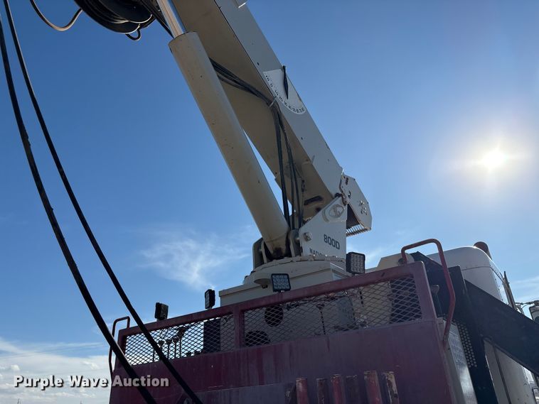 image for item EU4713 2014 Peterbilt 365 crane truck